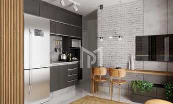 Imagem 3: Apartamento à venda, 33 m² por R$ 240.200,00 - Água Verde - Curitiba/PR