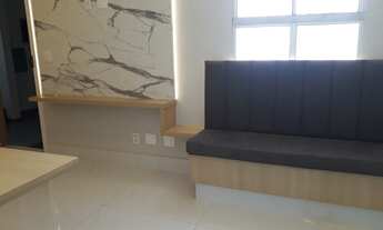 Imagem 3: Apartamento no Residencial Aquários, 2Q, semimobiliado, 1 vaga