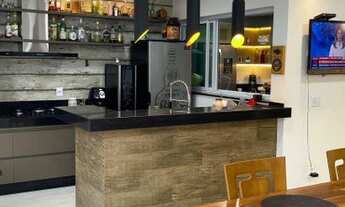 Imagem 3: Lindo sobrado 04 suites condomínio jardins valência