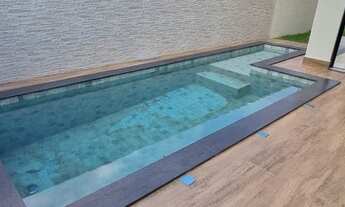 Imagem 5: Casa de condomínio térrea para venda possui 260 metros quadrados com 4 quartos