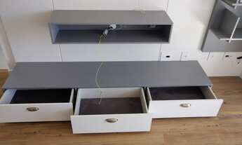 Imagem 3: Apartamento Aluguel 66m2, Armários Planejados, 2 Quartos, Suite, Varanda com Fechamento, 1