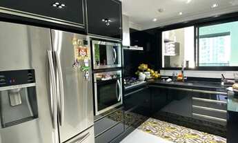 Imagem 5: Apartamento para venda com 164 metros quadrados com 3 suítes 4 vagas varanda gourmet