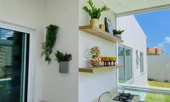 Imagem 3: Apartamento com 3 dormitórios à venda, 107 m² por R$ 401.799,48 - Centro - Eusébio/CE