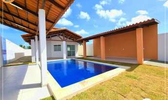 Imagem: Casa com piscina a venda 3 quartos pertinho