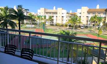 Imagem 2: Apartamento para venda com 115 metros quadrados com 3 quartos em Porto das Dunas - Aquiraz