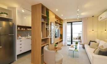 Imagem 2: Apartamento para venda com 81 metros quadrados com 3 quartos em Cabral - Curitiba - PR