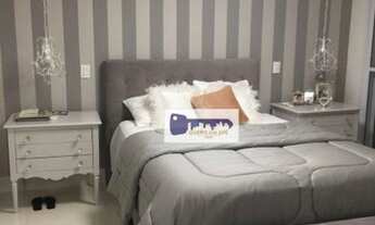 Imagem 6: Apartamento com 1 dormitório para alugar, 135 m² por R$ 8.200,00/mês - Brooklin - São Paul