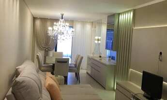 Imagem 2: Apartamento mobiliado e decorado com 3 suítes e 2 vagas de garagem