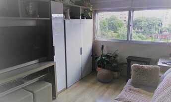 Imagem 2: Lindo apto, 1 dorm. c/box, todo mobiliado/reformado/rebaixado, Próx a PUC e Carrefour