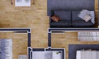 Imagem 5: Apartamento com 2 dormitórios à venda, 42 m² por R$ 203.000,00 - Afonso Pena - São José do