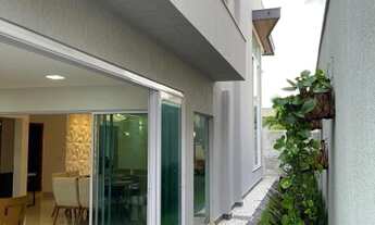 Imagem 6: Lindo sobrado 04 suites condomínio jardins valência