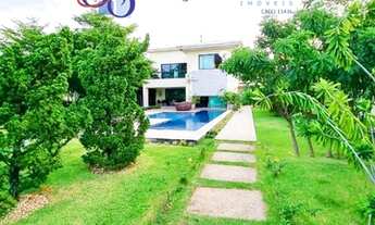 Imagem 5: Casa no Alphaville Fortaleza em 2 lotes, alto padrão com 4 suítes!