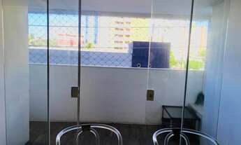 Imagem 3: Apto no Cocó com 118m2 de área, 2 quartos, 3 wc´s, projetado e 2 vagas!!