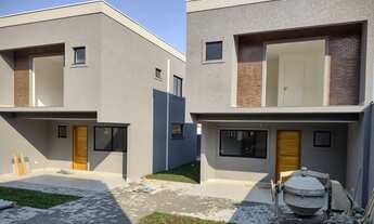 Imagem 3: Sobrado a venda tem 109 m2 com3 quartos no Boa Vista - Curitiba - PR