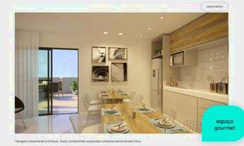 Imagem 2: Apartamento para venda com 49 metros quadrados com 2 quartos em Cidade Industrial - Curiti