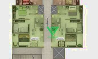 Imagem 5: Apartamento com 3 dormitórios à venda, 57 m² por R$ 251.710,78 - Tambiá - João Pessoa/PB