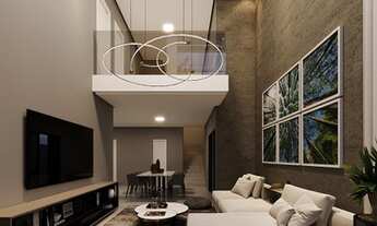 Imagem 5: Casa moderna em construção | América