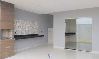 Imagem 2: Casa com 3 quartos - Bairro Jardim das Hortências em Aparecida de Goiânia