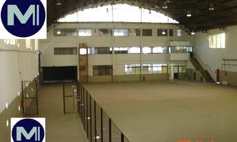 Imagem: Galpão industrial para alugar em Alphaville