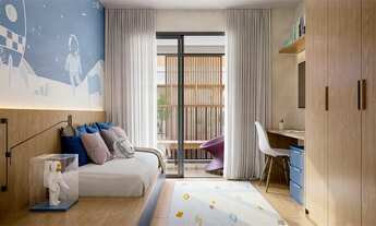 Imagem 2: Apartamento para venda tem 61 metros quadrados com 2 quartos em Gávea - Rio de Janeiro - R