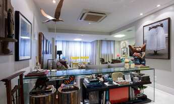 Imagem 2: APARTAMENTO 03 SUÍTES 135m2 NO CIDADE JARDIM - REVERTIDO PARA 2 SUITES SENDO UMA MASTER CO