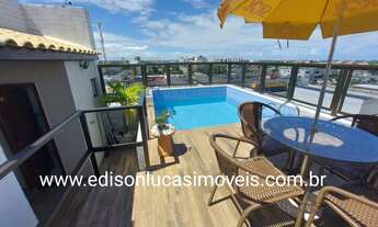 Imagem 2: Cobertura para venda possui 176 metros quadrados com 3 quartos