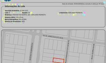 Imagem 4: Terreno em Pinhais - Emiliano Perneta - 600 m²