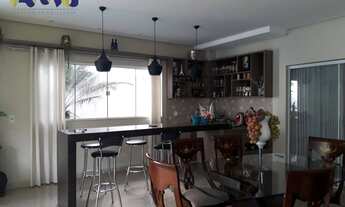 Imagem 6: Sobrado com 4 dormitórios à venda, 418 m² por R$ 2.400.000,00 - Condomínio do Lago - Goiân