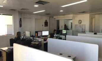 Imagem: Sala Edifício Stadium Corporate Alphaville