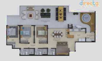 Imagem 7: Apartamento à venda, 113 m² por R$ 1.454.358,00 - Jurerê - Florianópolis/SC
