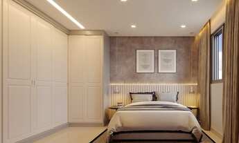 Imagem 2: Apartamento 2 quartos 2 suítes 68m² churrasqueira carvão St. Bueno- Vaca Brava 53