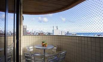 Imagem 3: Cobertura Duplex 250m2 C/ 3 Suítes e Piscina!