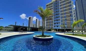 Imagem 2: Infinity View -Altiplano - 109 m²-03 Qts s/01 Ste + DCE - 03 Vgs - Andar Baixo - Mobiliado