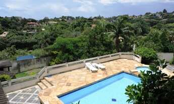 Imagem 5: Casa na Fazendinha - 5 Suítes, Futebol e Tênis, em 3 Lotes!