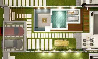 Imagem 6: Casa Plana 3 quartos alto Padrão no melhor do Eusébio em rua privativa