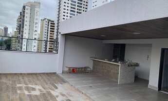 Imagem 2: Apartamento para venda tem 117 metros quadrados com 3 quartos em Setor Oeste - Goiânia - G