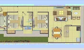 Imagem 3: Lançamento no Icaraí Casas 03 Quartos lote de 208m2 área construída de 96m2 02 Vagas