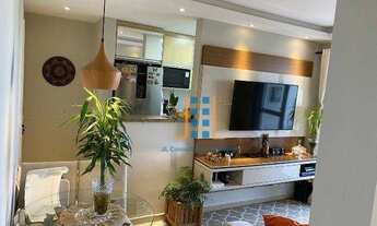 Imagem 4: Apartamento com dois quartos sendo uma suíte no Xaxim