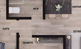 Imagem 4: Residencial Parus - Manaira - 55 a 75 m² - 02 e 03 Qts - 01 ou 02 vg