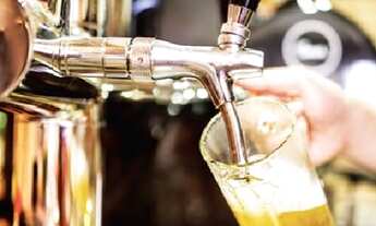 Imagem 6: Vendo um Choperia confinada dentro de um Shopping Center em São Paulo