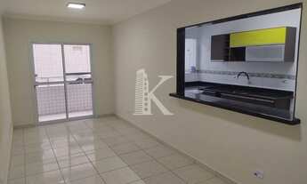 Imagem 2: Apartamento para venda com 77 metros quadrados com 2 quartos em Canto do Forte - Praia Gra