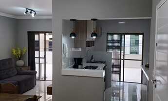 Imagem 2: APARTAMENTO MOBILIADO COM ÁREA EXTERNA DIFERENCIADA A POUCOS METROS DO MAR!!