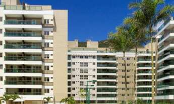 Imagem 4: Apartamento TOTALMENTE MOBILIADO de 3 Qts alto padrão no Recreio