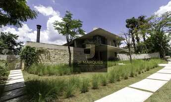 Imagem 3: Casa com 4 dormitórios à venda, 1200 m² por R$ 17.300.000 - Alphaville Residencial 1 - Bar