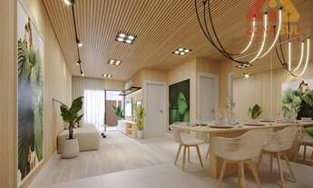 Imagem 2: Apartamento com 1 dormitório à venda, 39 m² por R$ 295.569,23 - Intermares - Cabedelo/PB