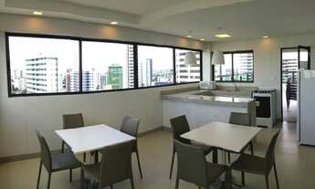 Imagem 5: Apartamento para venda tem 42 metros quadrados com 2 quartos em Casa Amarela - Recife - PE