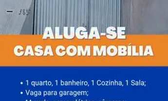 Imagem: Aluga-se casa com mobília