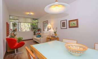 Imagem 2: Apartamento à venda 3 quartos, 1 suíte e 1 vaga na Lagoa - RJ