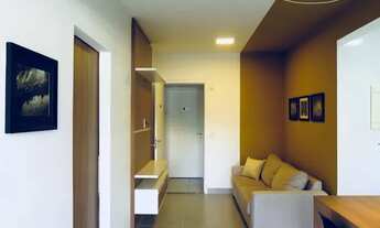 Imagem 5: Apartamento completamente mobiliado tipo studio à venda no condomínio In Design Residence