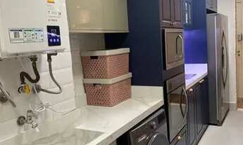 Imagem 3: Apartamento para venda, mobiliado e decorado